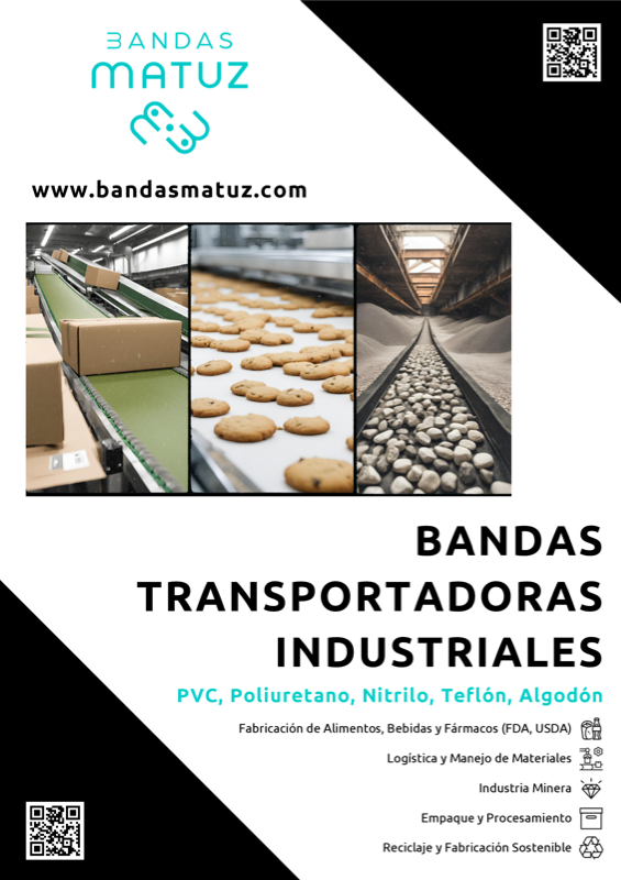Catálogo bandas transportadoras