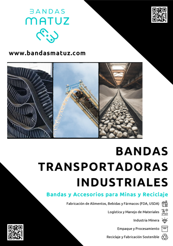 Catálogo bandas para uso rudo
