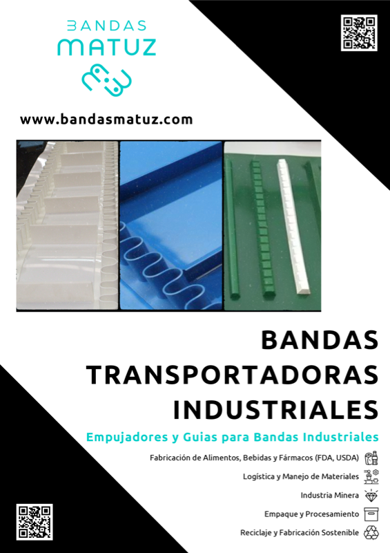 Catálogo empujadores y guías