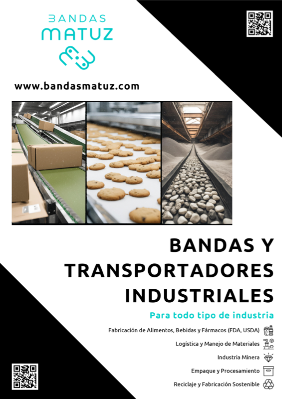 Catálogo general de bandas industriales