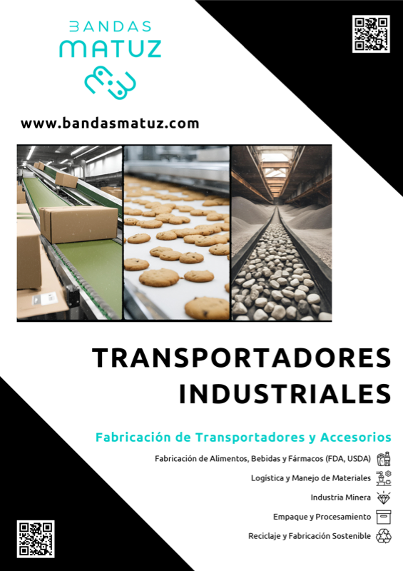 Catálogo transportadores industriales