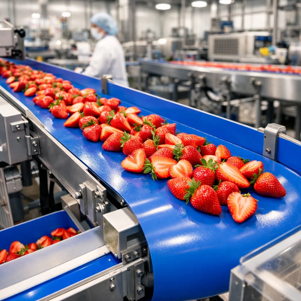 tipos cinta PU industrial