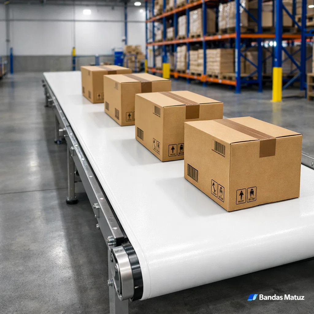 banda PVC grado alimentario FDA EFSA