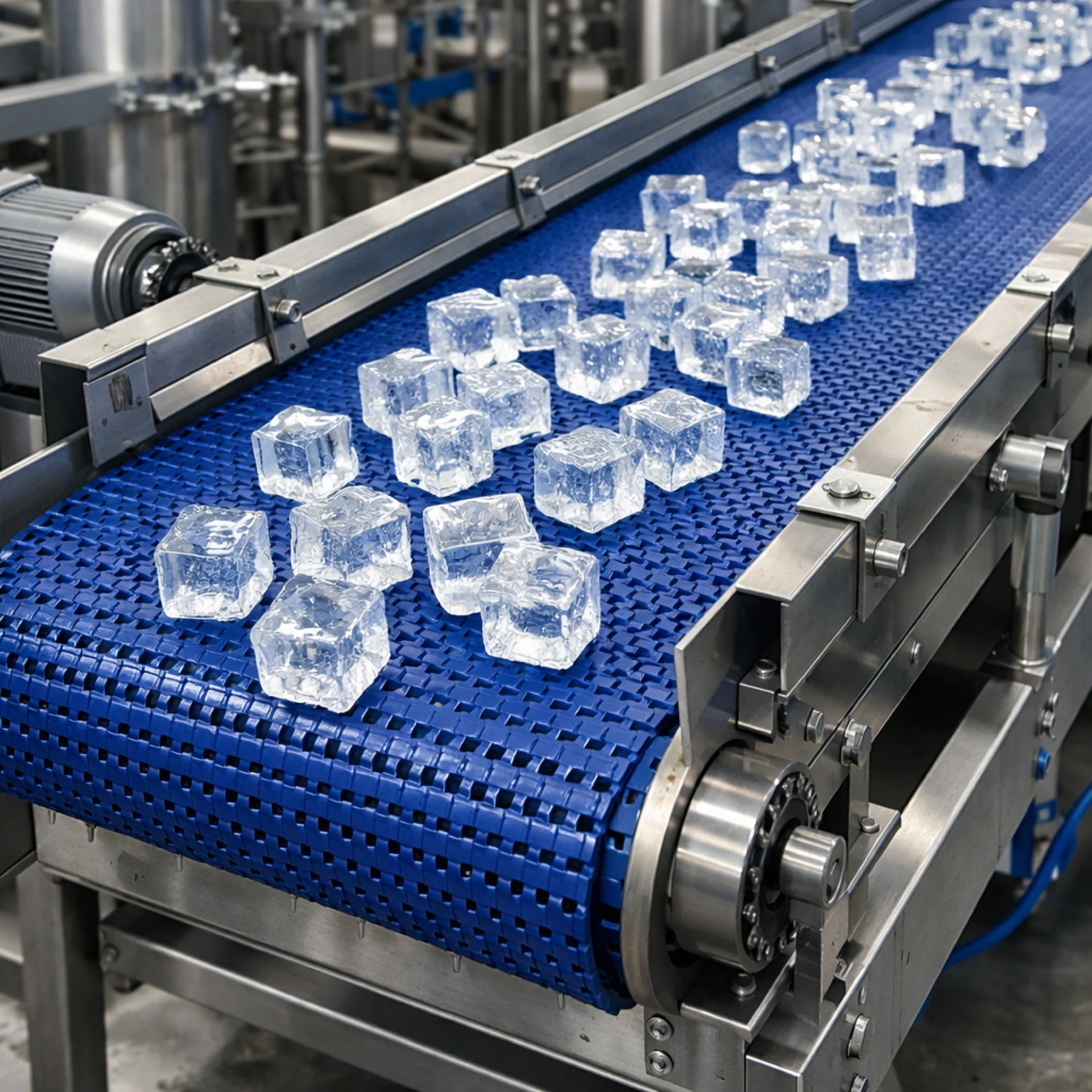 Ventajas operativas de las bandas plásticas modulares
